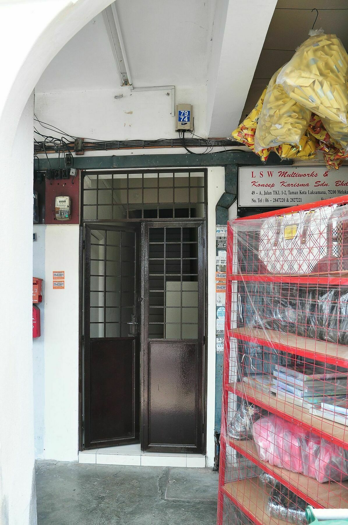 Chin Hua Holiday Home 5 Malacca Buitenkant foto